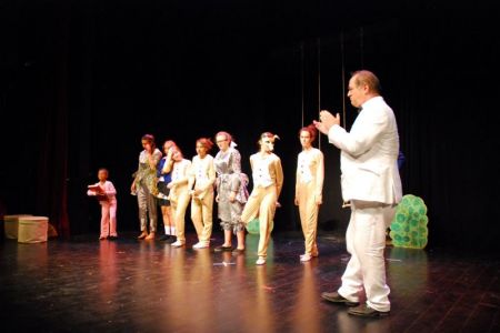 les petits comediens de l\'ecole de Gerard Philippe