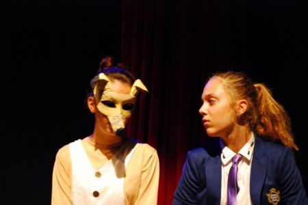 Scene le Bonheur conrad et uline la whippet
