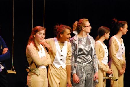 Les comediens de l\'ecole de Gerard Philippe